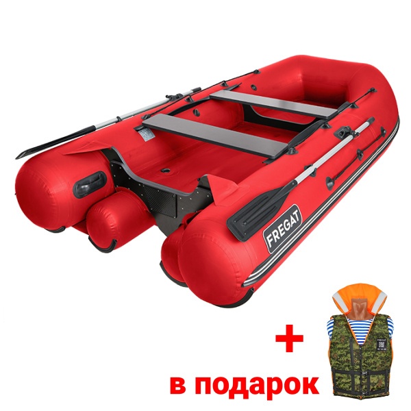 330 фм лайт Лодка (красный 111033)