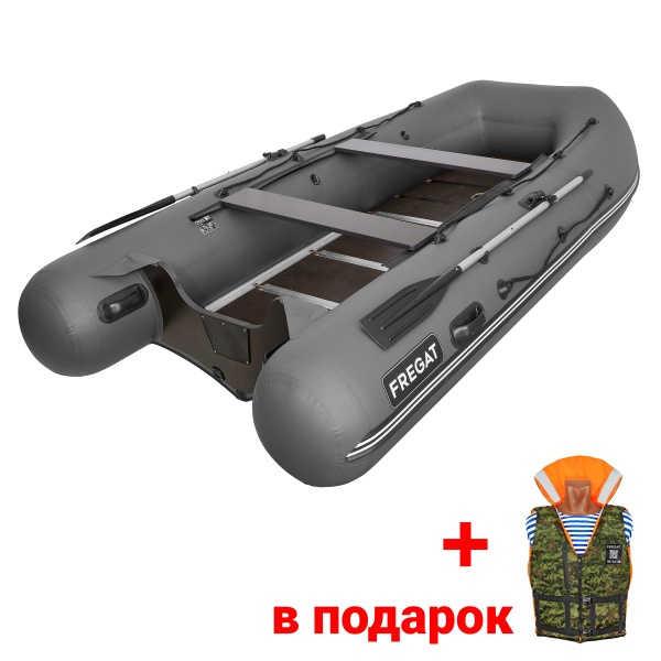 330 С Лодка (серый 108022)