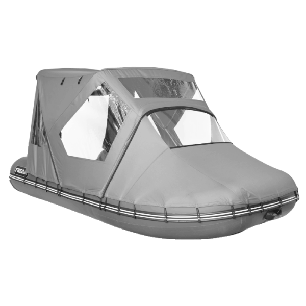 Тент трансформер комби для лодки Фрегат 350 FM Light