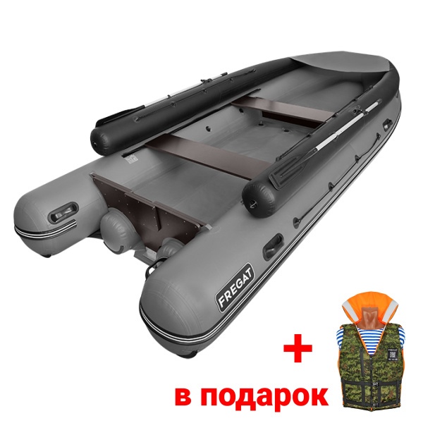 520 фм джет Лодка (серый 112022)