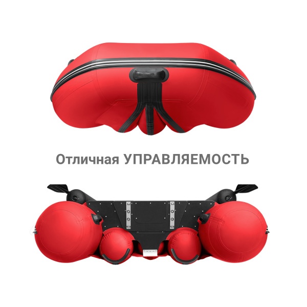 390 фм джет/л/с Лодка + Бронирование (красный 17003)